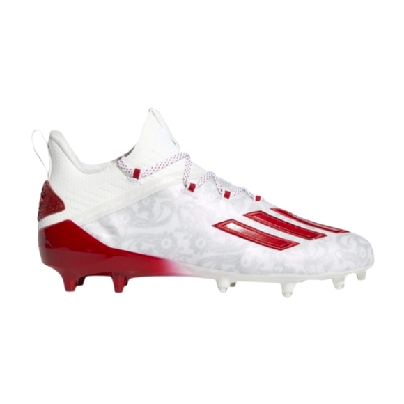 adidas Other - ◽️NWT Adidas Adizero Reign Young King Football Cleats - 'Floral Red', Size 10